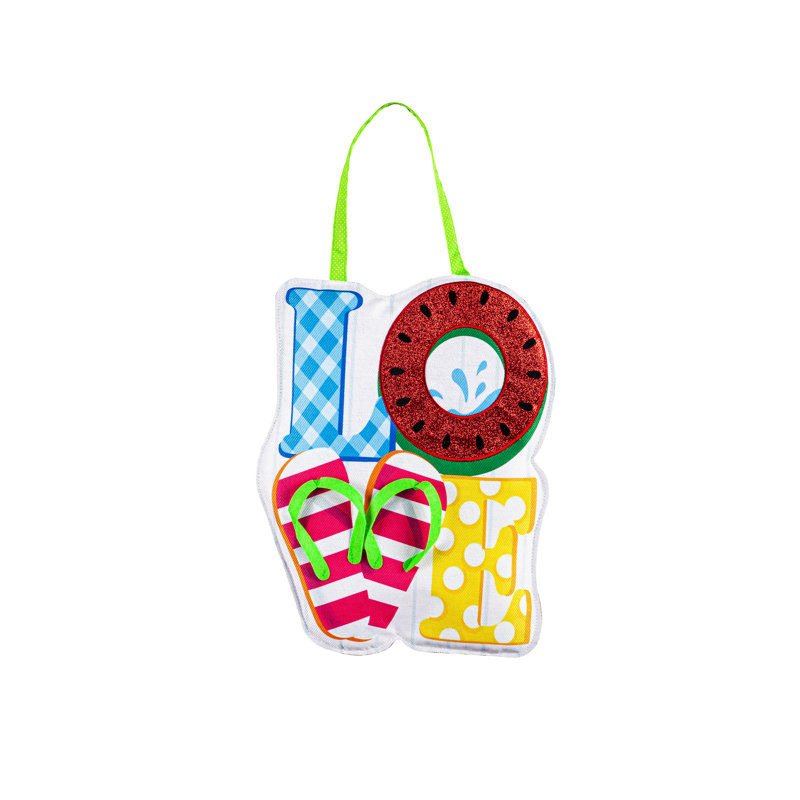 Décoration de porte Ebba Summer Love