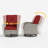 All-Weather Rattan Rocking Swivel Patio Chairs With Cushions-1798146747
