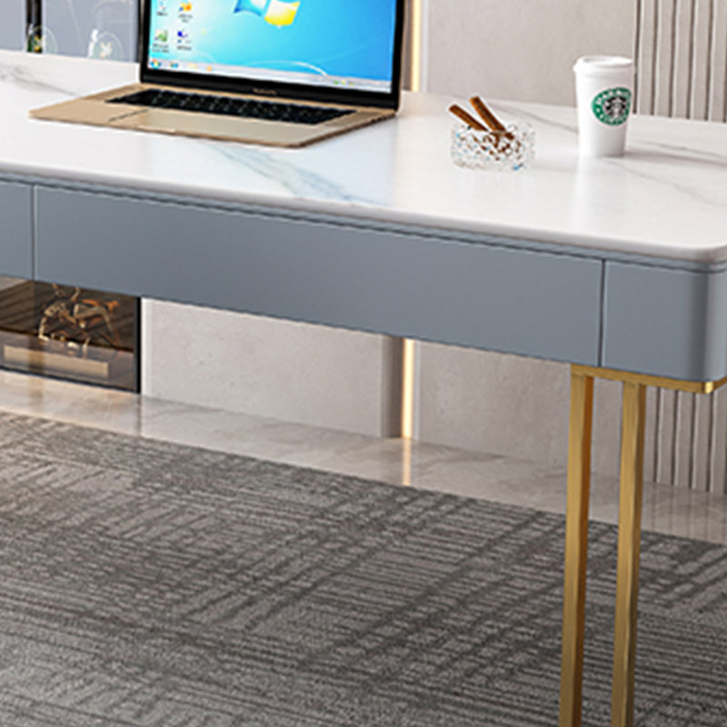 Bureau exquis et unique, H 29,52 po x l 62,99 po x P 23,62 po