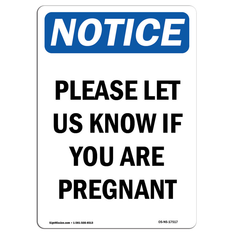 Veuillez nous indiquer si vous êtes enceinte
