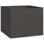 Planter 100X100Cm Steel-38147122-38147134