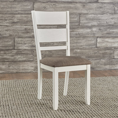 Luz Slat Back Upholstered Side Chair