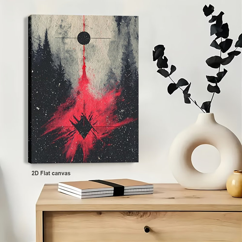 Wrapped Canvas Print, 40cm H x 30cm W