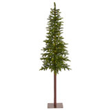Lighted Artificial Christmas Tree