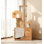 Solid Wood Multi-Functional Creative Cat Tree