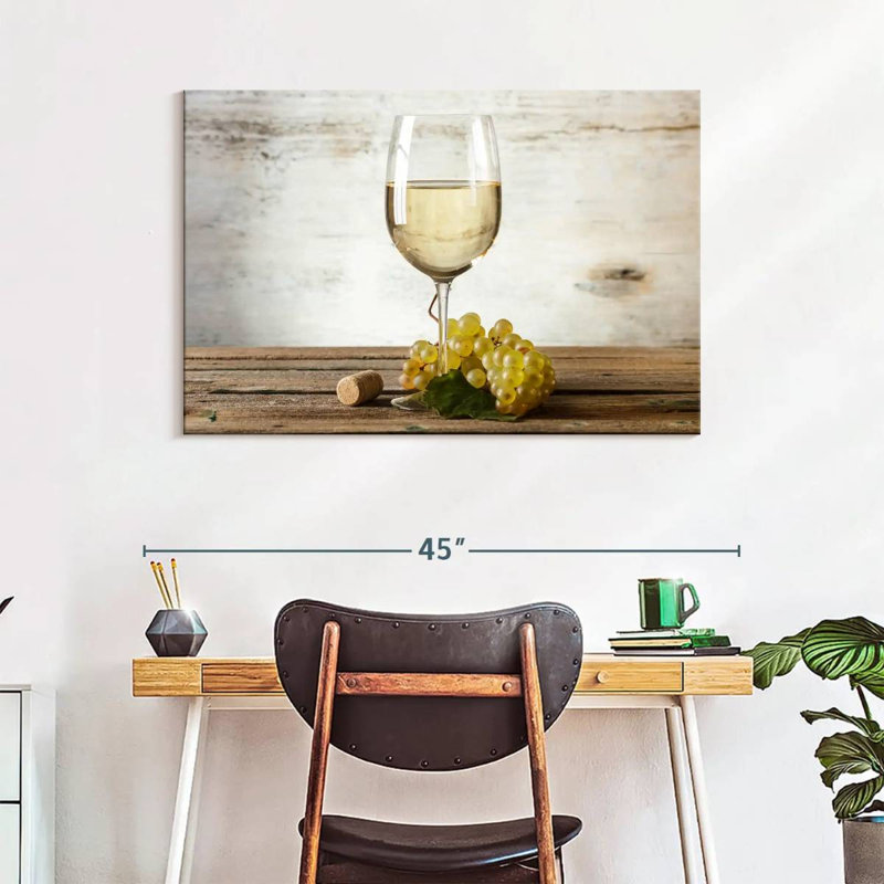 Vin blanc Yarlin, H 26 po x l 39 po