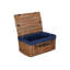 20" Hamper Basket With Lining-86275915