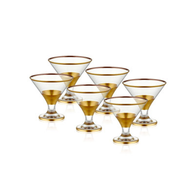 Claman 400ml Drinking Glass Set