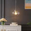 Luminaire suspendu bol 1 lumière