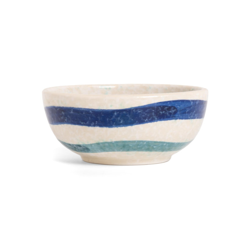 Anallely Waves Cereal Bowl