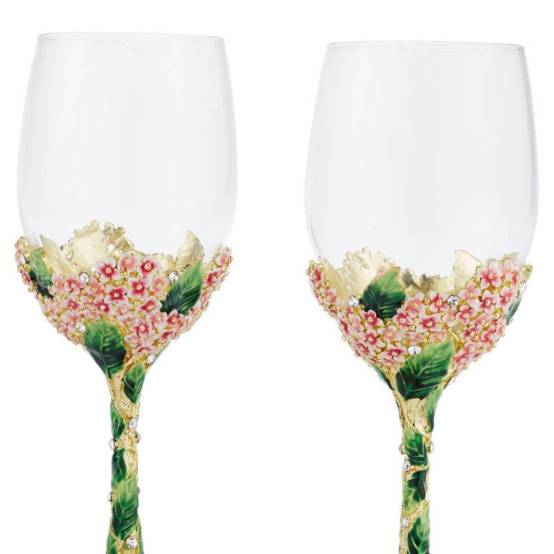 Lantana Wine Glass