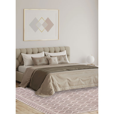 Tapis rectangulaire en laine Sprera