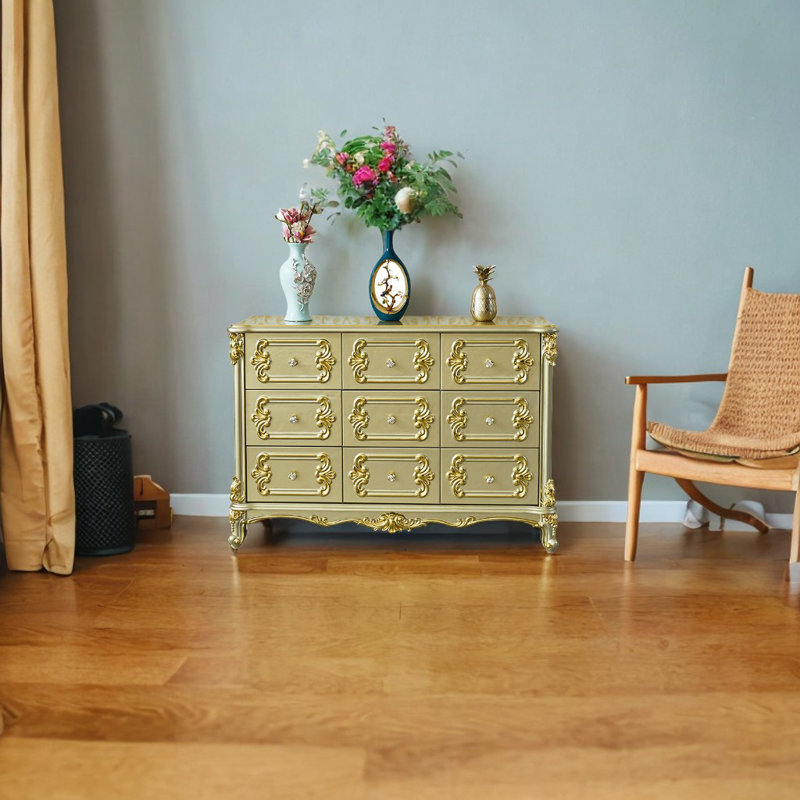 Commode d'appoint European Luxury