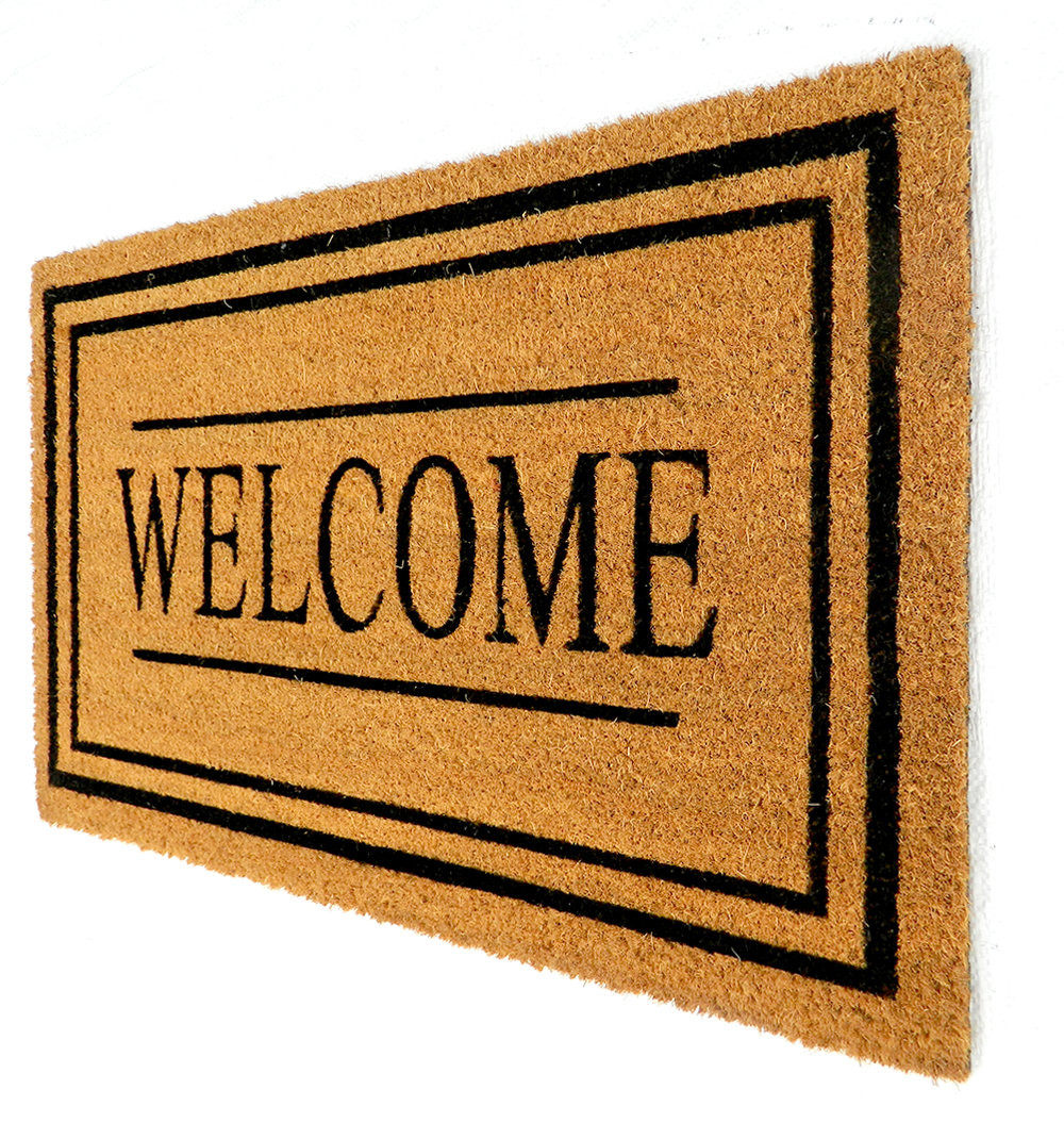 Jahnell Non-Slip Outdoor Doormat