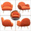 Fauteuil rembourré Ozpa Sherpa-45166861-45166863