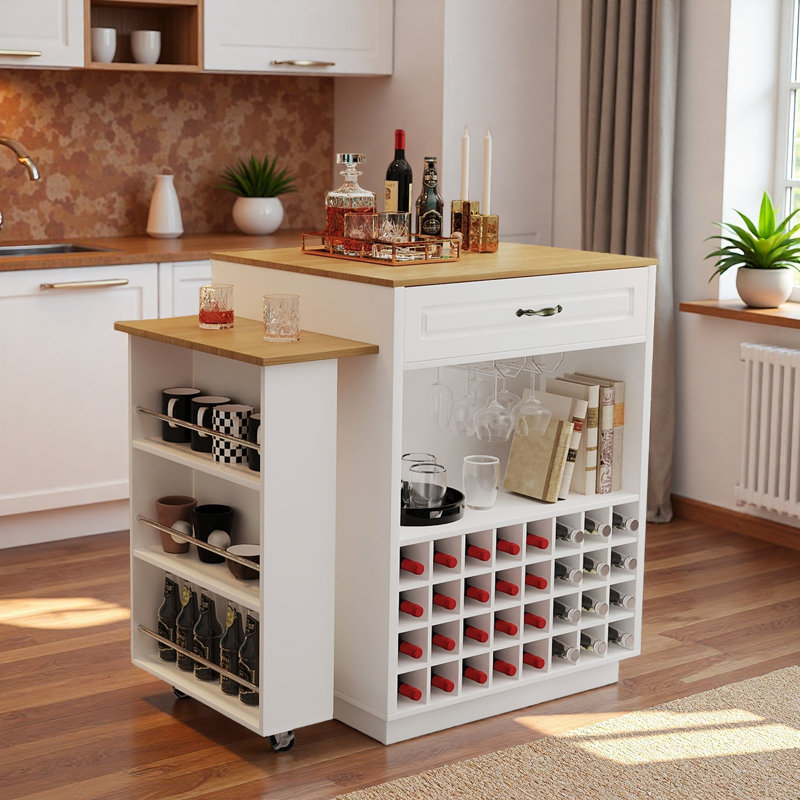 Armoire de bar Modern Modern, Noir