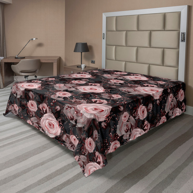 Drap plat Ambesonne, Drap plat pour très grand lit californien