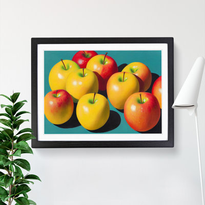 Selection of Apples Vol.2 - Framed Print