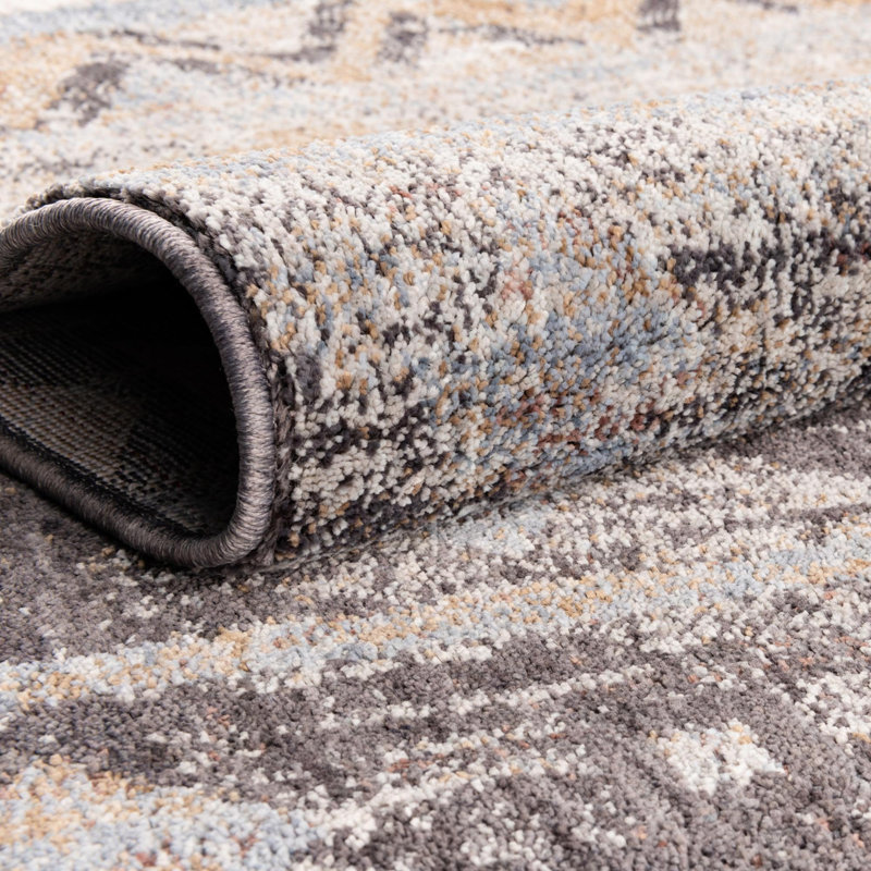 Perlita Geometric Indoor Rug, Runner 2'7" x 12'