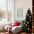 Christmas Winter Birds On Snowy Branches Set of 3 Canvas Wall Art Prints-1499343112