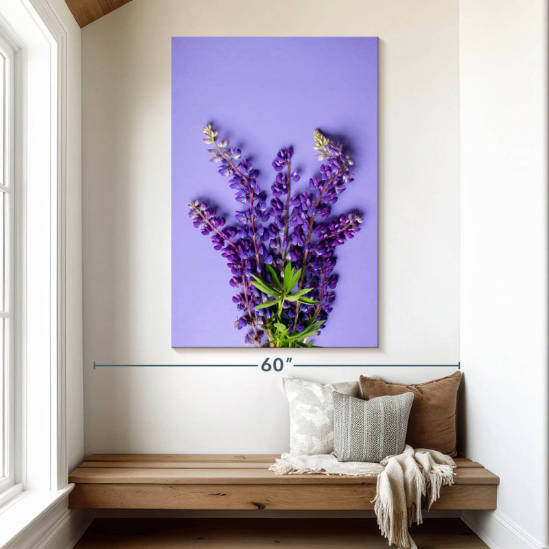 Lupine On Lilac