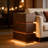  Smart Charging Nightstand with LED Light - 3 Drawer Side Table for Bedroom, USB C Wireless Charger Station, Modern Bedside Table for Small Spaces-564344529