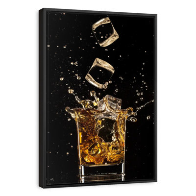 Whiskey Ice Splash