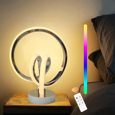 Irbin 26.5cm RGB LED Novelty Table Lamp