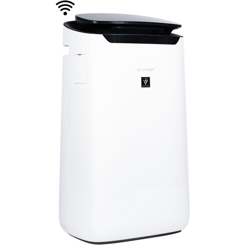 Sharp Tower Air Purifier with True HEPA Filter for 502 Cubic Feet