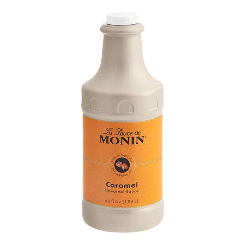 Sauce arôme caramel Monin Oz. WS-544SAUGS009F