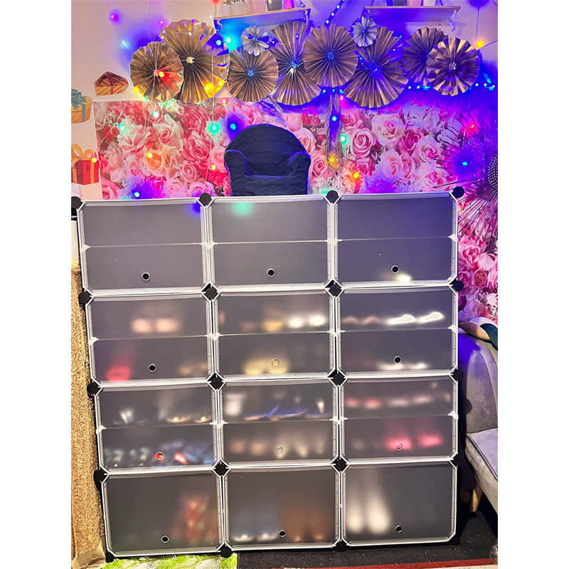 42 Pair Shoe Storage Cabinet
