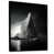 Cadre flottant noir