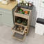 Armoire de rangement 35 po avec 2 portes-398988903