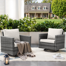  Wicker Swivel Glider Chairs With 4 Inch Olefin Cushions