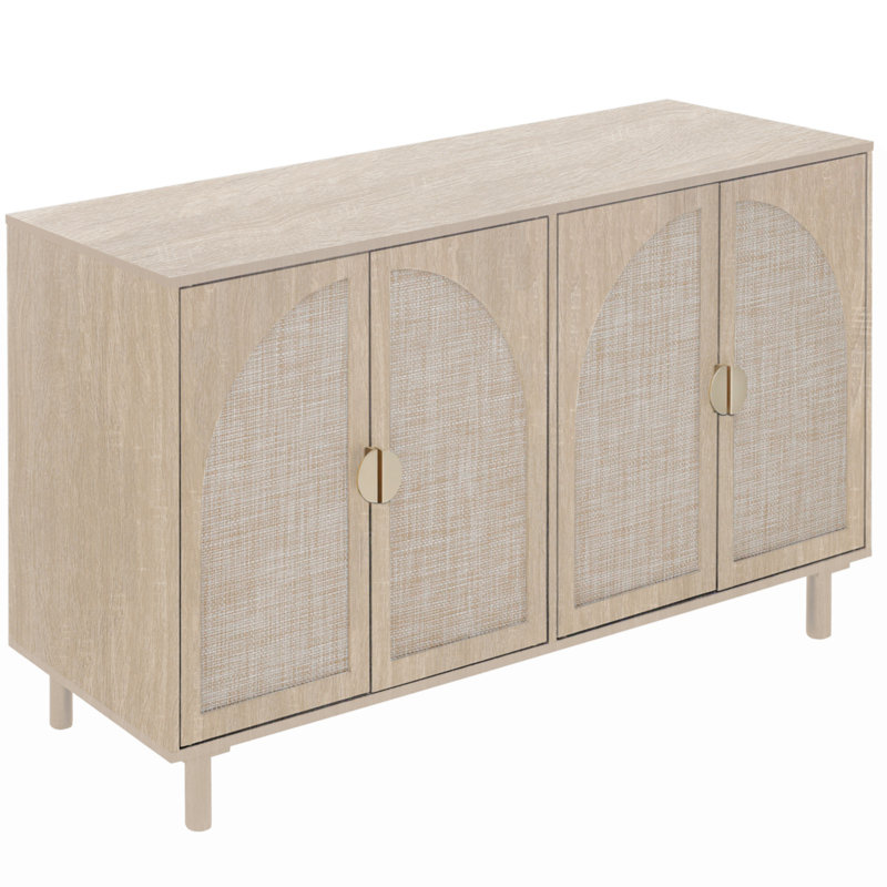Buffet 59 po, Brun