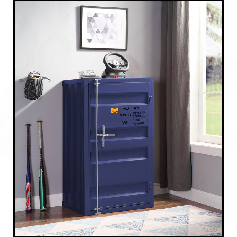 Cargo Blue Finish Chest