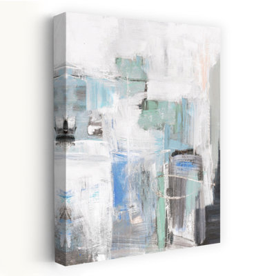 Art contemporain, art contemporain abstrait