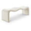 Banc en cuir Monifa Vegan-890399113
