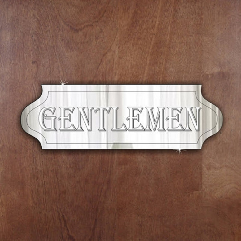 Gents Decorative Sign