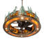 Tall Pines Downrod Ceiling Fan