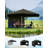 Heavy-Duty  4 Removable Waterproof Sidewalls for 10x10 Pop Up Canopy ,UV Protection ,Outdoor SunWall Panels,Quick Canopy Tent Shelter Replacement-126593915-126593918