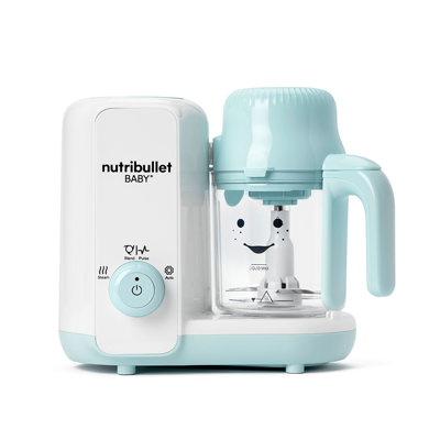 Nutribullet Baby Steam + Mélange