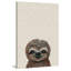 Cheerful Sloth III - Painting on Canvas-1979575786
