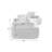 Donaji 139'' Upholstered Sofa-409609831