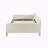 Upholstered Daybed with 4 Support Legs-477197852-477197853