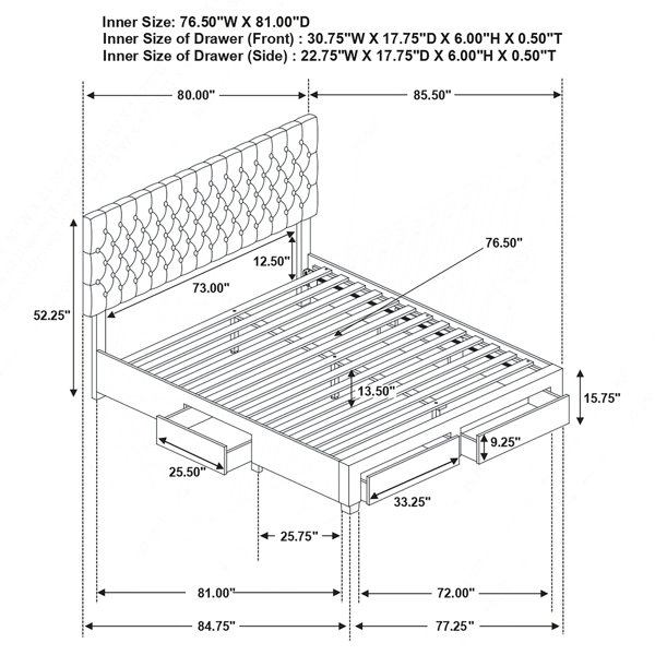 Dimensions du produit