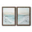 «In The Surf I», ensemble de 2 peintures sur toile encadrées-131698520-131698532