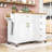Euleta 52.5 " W Kitchen Cart-349926667