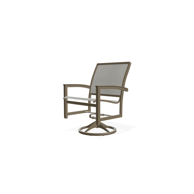 Bazza Outdoor Dining Chair, Augustine Oyster, Beachwood