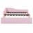 Twin L-Shaped Daybed With Pop-Up Trundle-1103621599